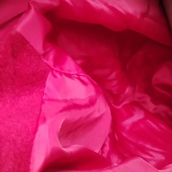 Style & Co sport jacket red pockets zip closure hidden hood - Picture 7 of 12